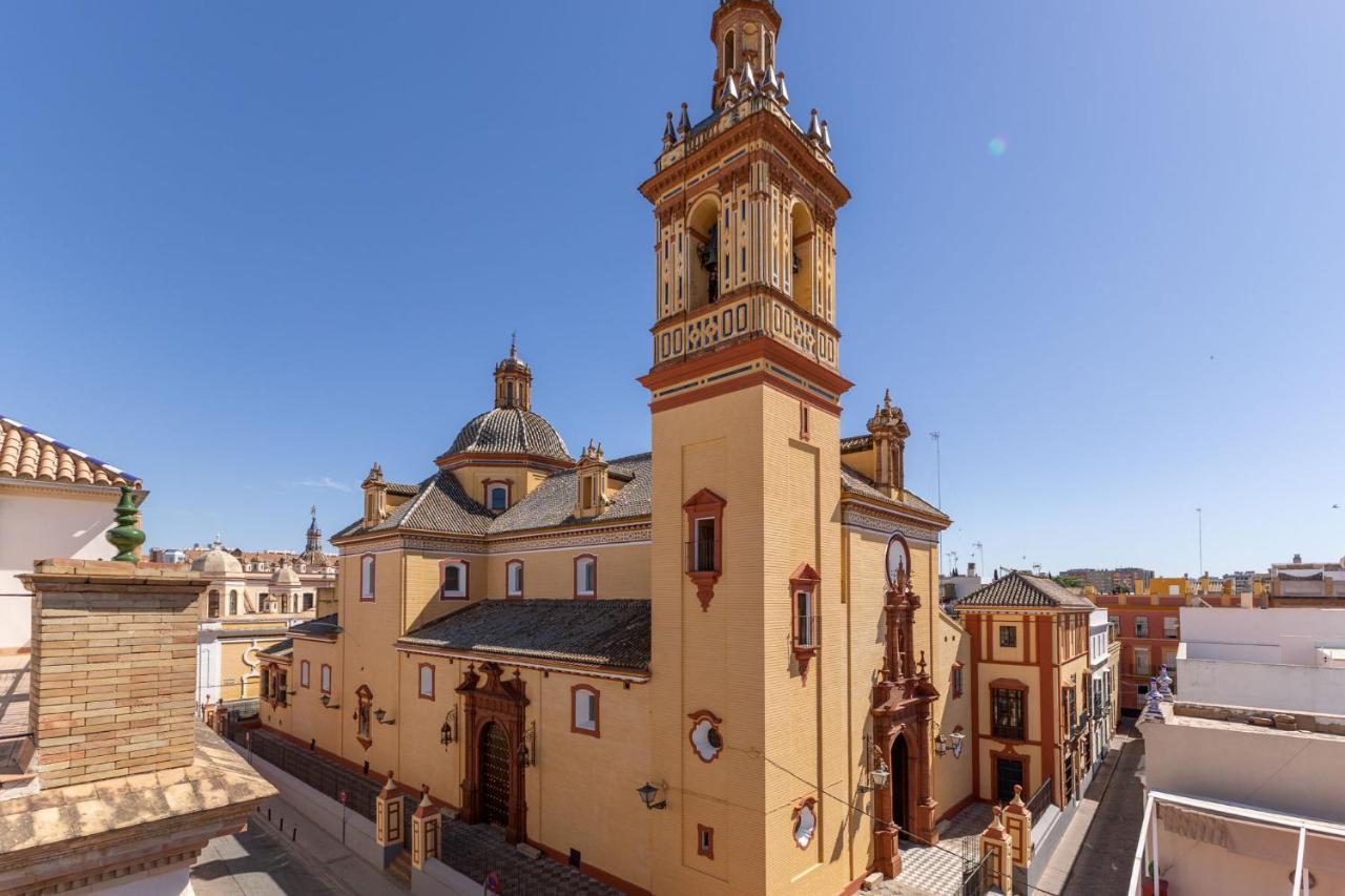 Ohliving San Bernardo Apartman Sevilla Kültér fotó